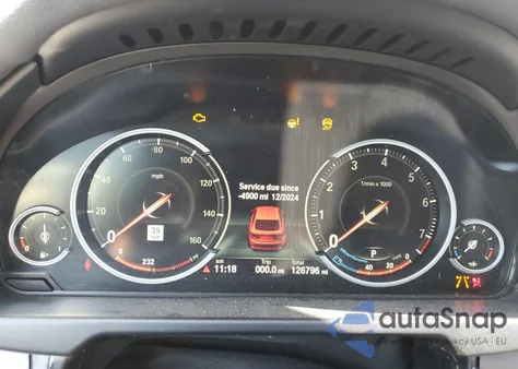 2015 BMW X6 xDrive35I z USA, uszkodzony, nr VIN 5UXKU2C55F0N77758